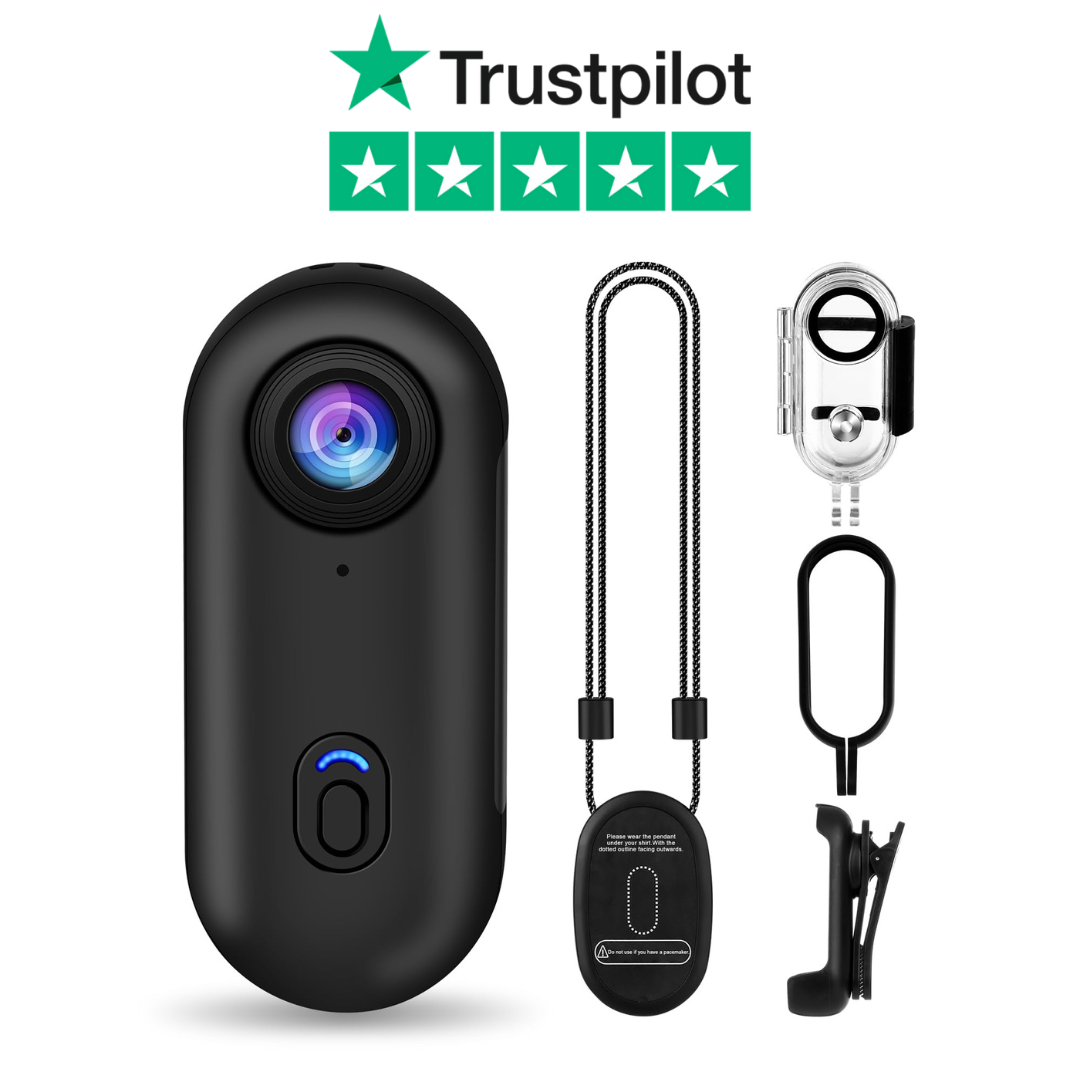 XTREMEVIEW™ - The #1 Smallest 4K Bodycam