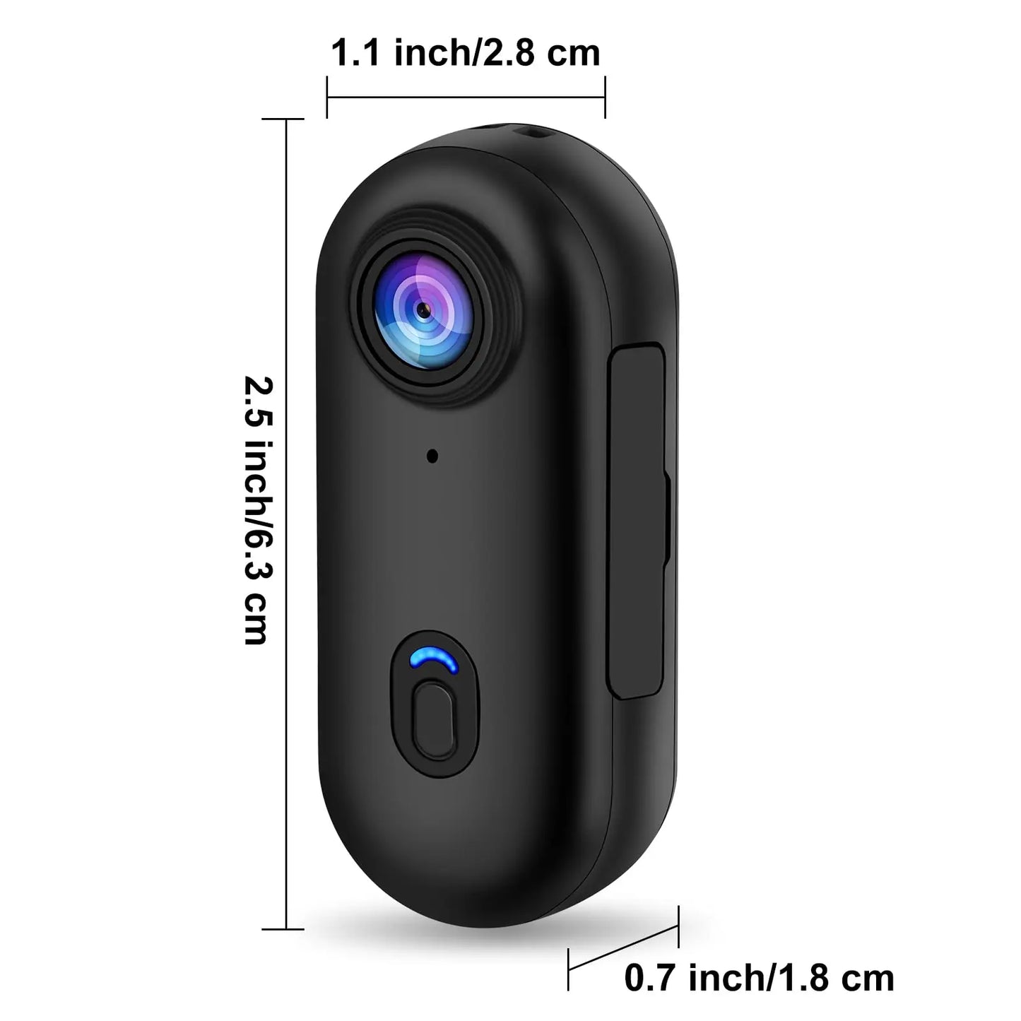 XTREMEVIEW™ - The #1 Smallest 4K Bodycam